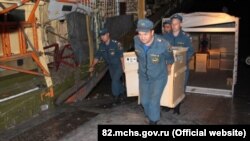 Вывоз техники из Крыма для Приморья