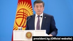 Сооронбай Жээнбеков.