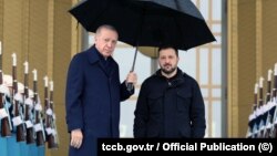 R.T.Ərdoğan və V.Zelenski