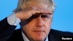 Boris Johnson, căutând un Brexit fără acord