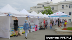 Ярмарка мороженого в День города Севастополя, 14 июня 2021 года
