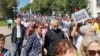 "Путин боится мятежников!" Десятая протестная суббота в Хабаровске