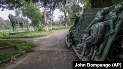 Споменик за колонијалната ера во Конго