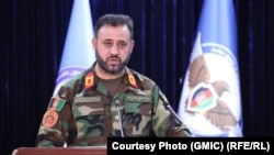 جنرال اجمل عمر شینواری، سخنگوی نیروهای مسلح دولت مخلوع افغانستان