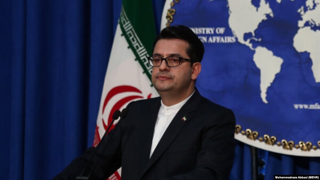 عباس موسوی، سخنگوی وزارت خارجه ایران