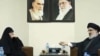 Iran Slain General's Daughter Meets With 'Uncle Nasrallah' In Beirut