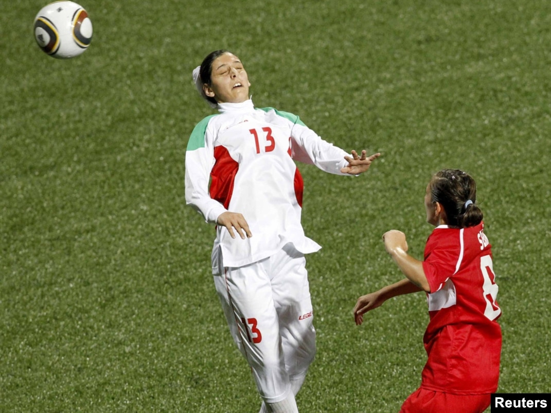 New Soccer Jerseys With An Attachable Hijab Give Female Players More  Options