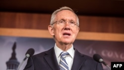 Senate Majority Leader Harry Reid