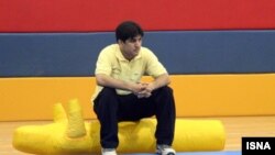 Сардар Пашаи, чемпион Ирана по вольной борьбе и тренер иранской сборной.