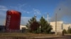 Пожежа на території заводу Coca-Cola внаслідок російської атаки дроном. Броварський район, Київська область, 3 вересня 2026 року