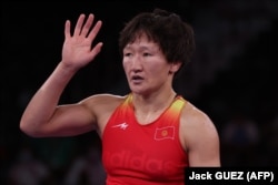 Айсұлу Тыныбекова Токио олимпиадасында. 3 тамыз 2021 жыл.
