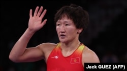 Айсулуу Тыныбекова на Олимпиаде в Токио. 3 августа 2021 года.