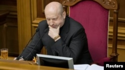 Украинанын убактылуу президенти Олександр Турчинов, 28.02. 2014