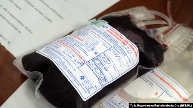 У місті Запоріжжя до донорства крові активно залучаються вимушені переселенці – ЗОВА