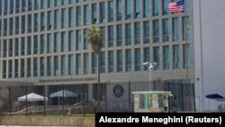 Будівля посольства США в Гавані