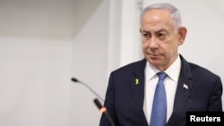 Izraelski premijer Benjamin Netanyahu tokom suđenja za korupciju na okružnom sudu u Tel Avivu, Izrael 16. 12. 2024. 