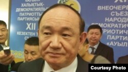 Али Бектаев, депутат парламента.