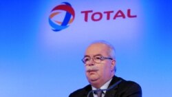 Total CEO Christophe de Margerie
