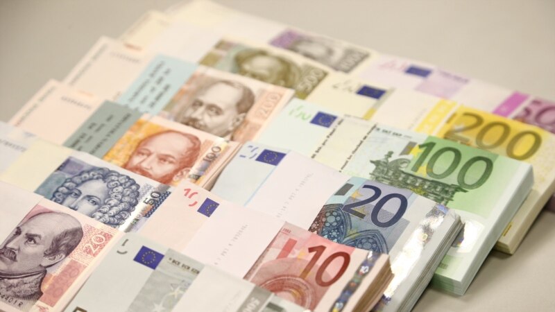 У Харватыі эўра стане афіцыйнай валютай з пачатку наступнага году