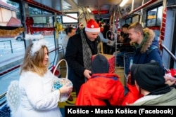 Віталія бере участь у різдвяному заході