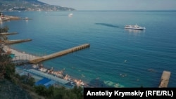 Crimean authorities had earlier said that four people had died in the general area known as Big Yalta. (file photo)