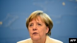 Германи -- Меркел Ангела, Товб. 2016.