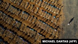 گور دست‌جمعی در برزیل