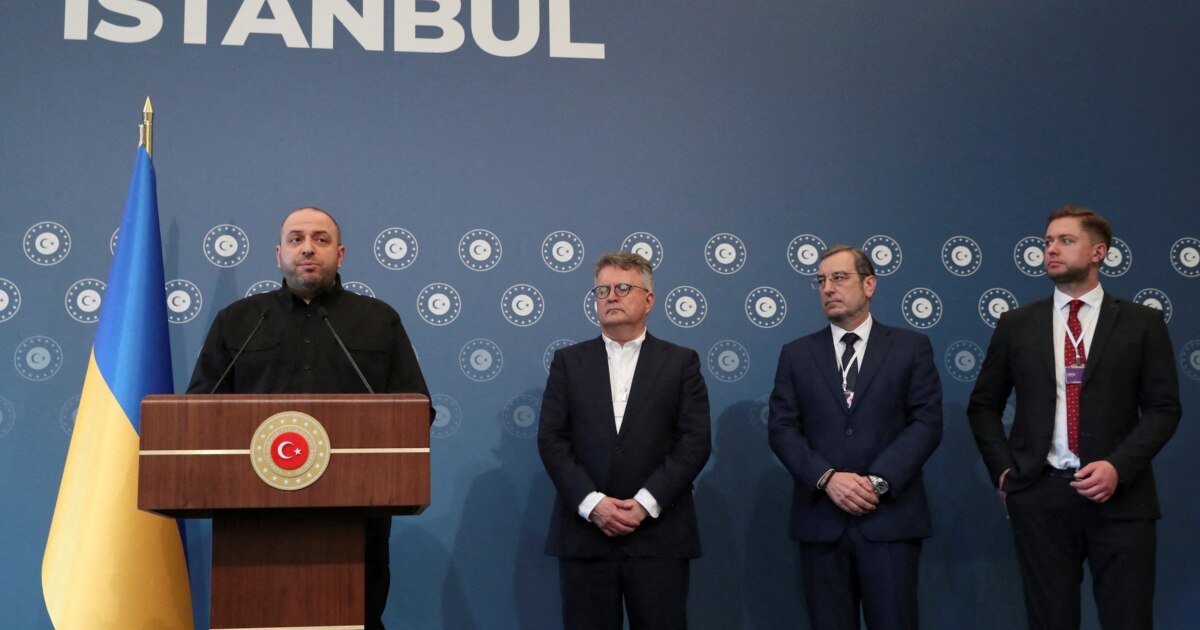 უკრაინის დელეგაციის გზავნილები სტამბოლის შეხვედრაზე: ცეცხლის შეწყვეტა, ჰუმანიტარული მოქმედებები, ლიდერების შეხვედრისთვის მზადება