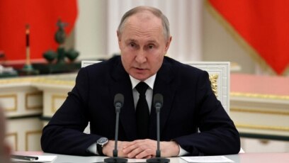 Руският президент Владимир Путин за пръв път каза че руската