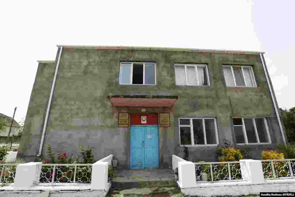 Masallı rayonu, Ərkivan qəsəbə icra nümayəndəliyi.