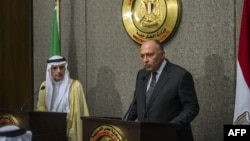 سامح شکری (راست)