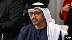 Міністр закордонних справ ОАЕ шейх Абдулла бін Заїд Аль-Нахаян привітав проведення зустрічі в цій країні