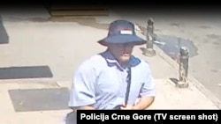 Potencijalni napadač na Šukovića, izvor: Policija Crne Gore