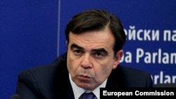 Purtătorul de cuvânt al Comisiei Europene, Margaritis Schinas