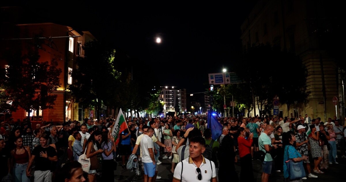 Протест под надслов Отпор срещу диктатурата“ се проведе в София