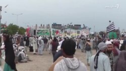 باران دی خو 'ازادي مارچ' روان دی