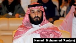 Наследный принц Саудовской Аравии Мухаммад бен Салман 