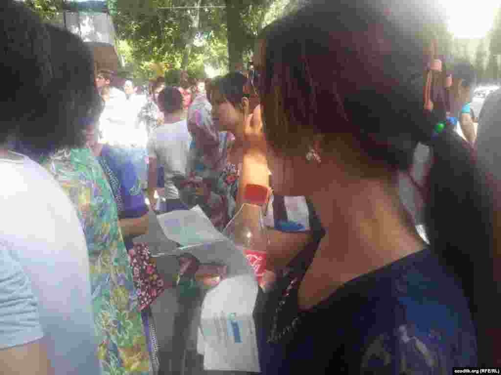 Uzbekistan - announced the results of ORT