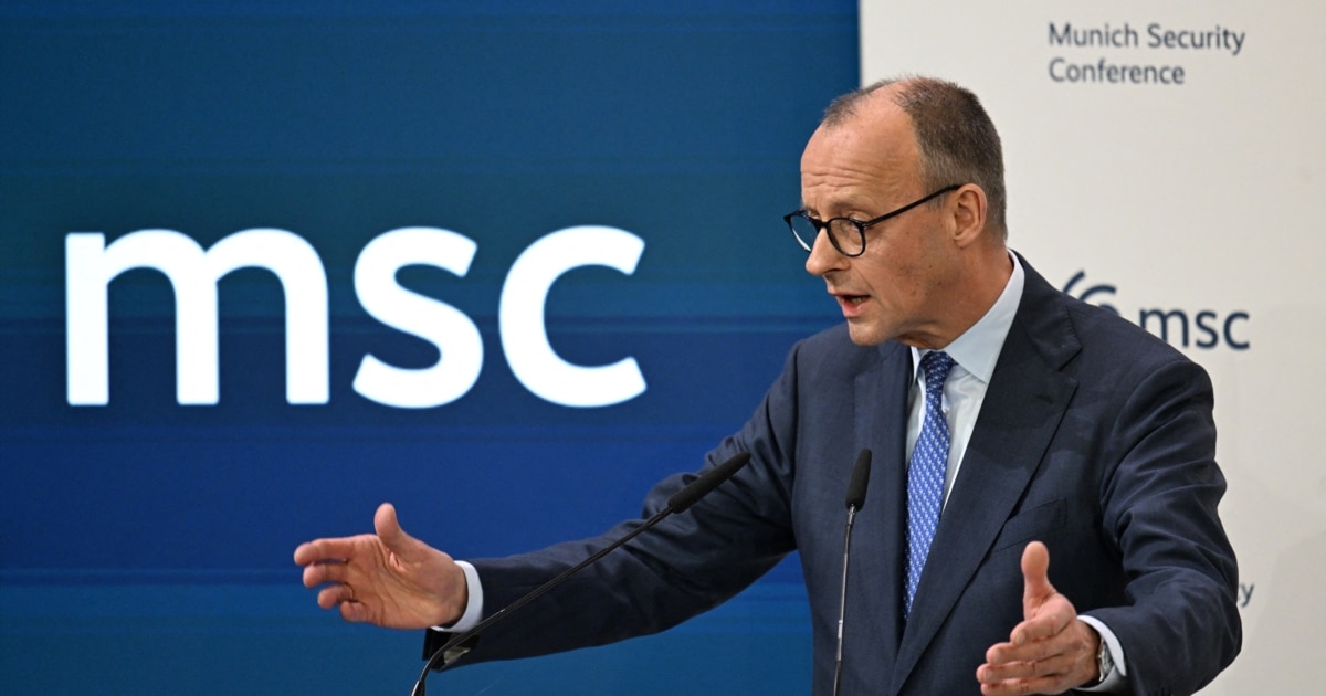 Канцлер Німеччини: Європа готова до переговорів, але Росія поки що не готова
