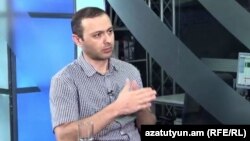 Քաղաքագետ Արմեն Գրիգորյանը «Ազատության» տաղավարում, 5-ը սեպտեմբերի, 2017 թ․ 