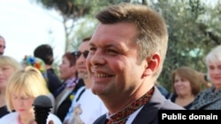 Олесь Городецький, український активіст в Італії