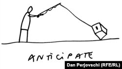 Desen de Dan Perjovschi 