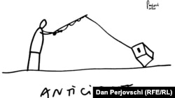 Desen de Dan Perjovschi