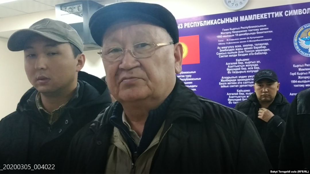 Каныбек Осмоналиев.