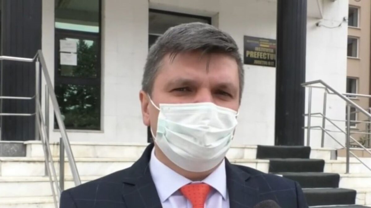 Prefectul De Olt In Stare GravÄƒ El A Fost Internat Ca Asimptomatic Cu Covid 19 Pe 12 Iulie