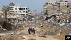 Ofensiva Israelului a ucis peste 22.000 de palestinieni, a forţat majoritatea populaţiei să îşi părăsească locuinţele