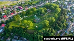 Браслаўскае гарадзішча падчас гістарычнага фэстывалю, 2019 год