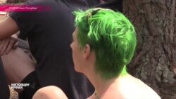 В Ленинградской области проходит демократический лагерь «Территория свободы-2015» (видео)