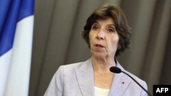Fransuz daşary işler ministri Katerine Kolonna (Catherine Colonna) 