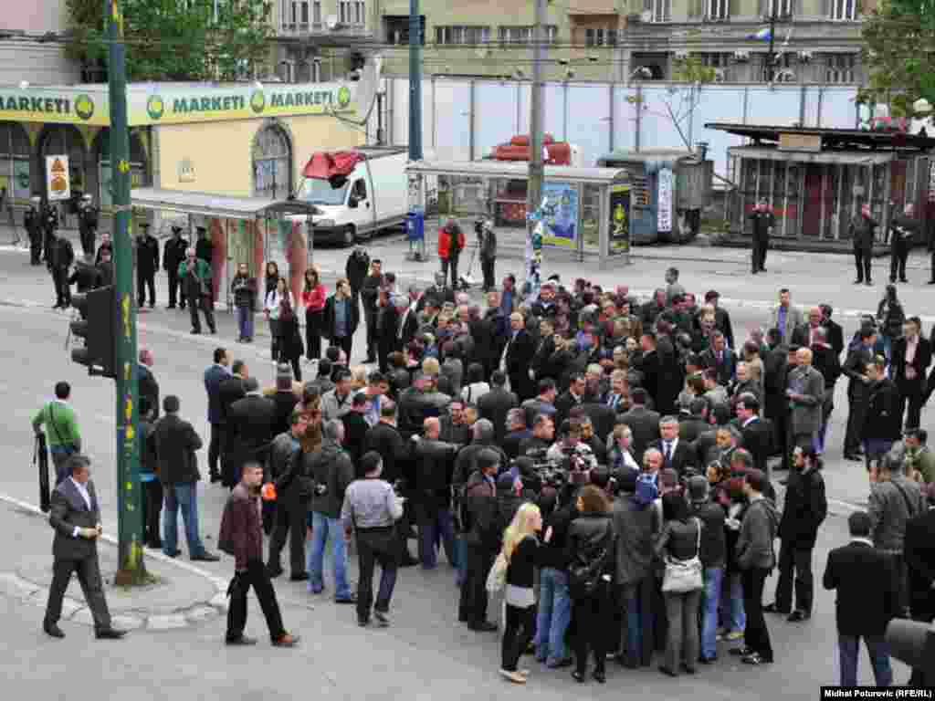 Sarajevo, 03.05.2011. Foto: RSE / Midhat Poturović 